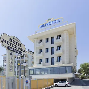 Отель Metropole, Римини